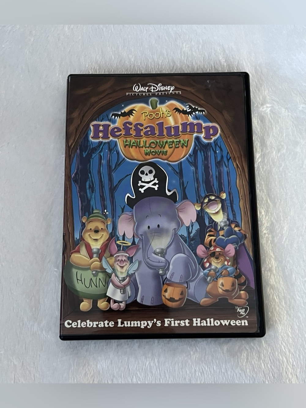 Walt Disney Winnie the Pooh’s Heffalump Halloween Movie DVD
